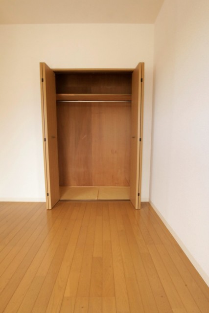 クローゼットがあります。