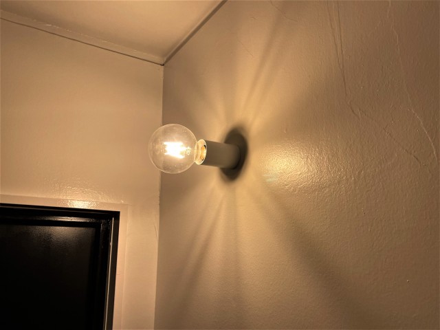 光と影でグッとおしゃれに