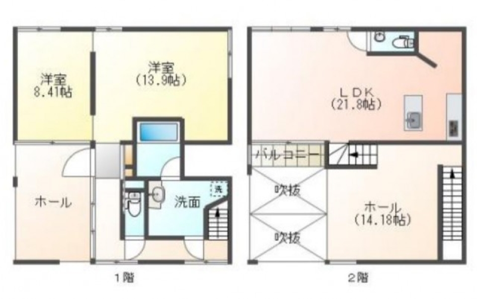 光遊びの匠の間取り図