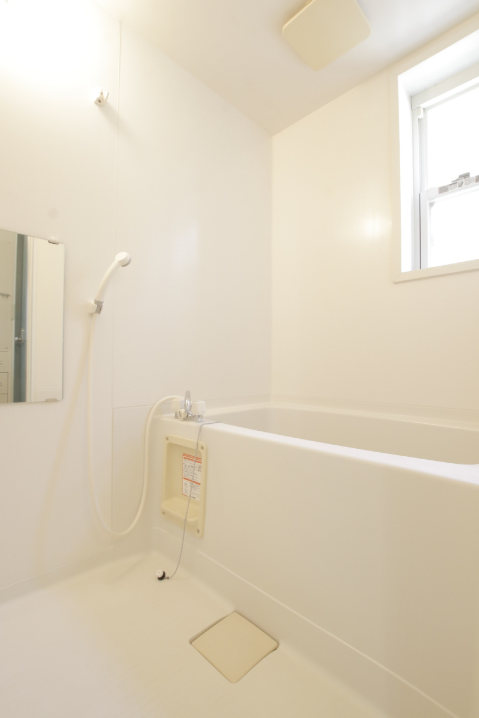 お風呂は追い焚き付き