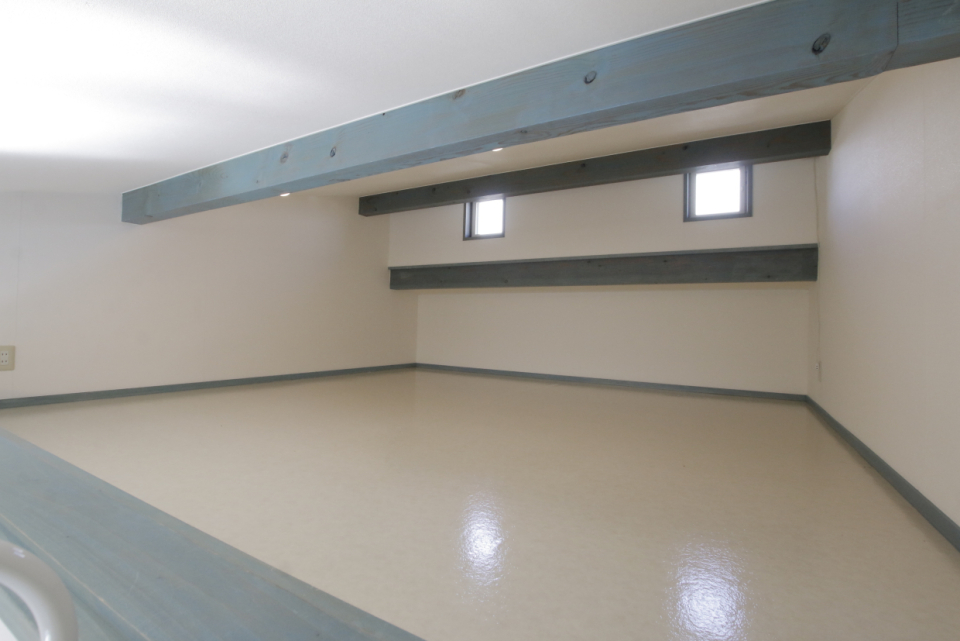 ロフト部分は広めです