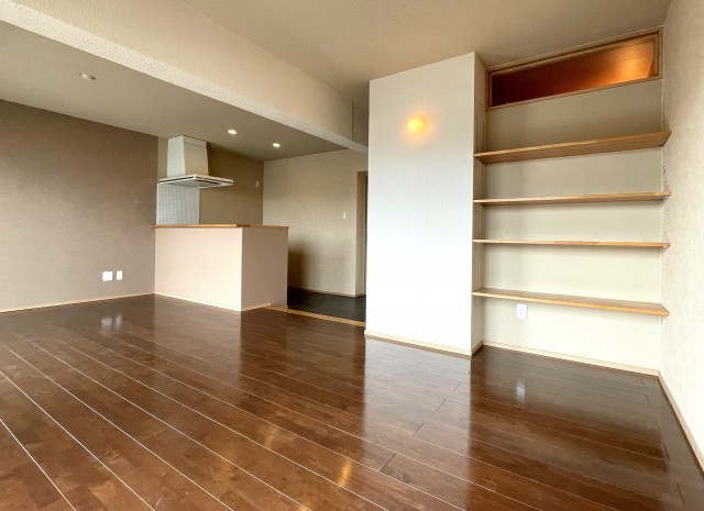 16.4帖の広々LDK！