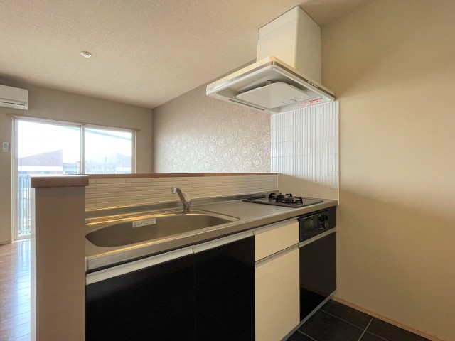 対面式キッチンで料理も楽しく