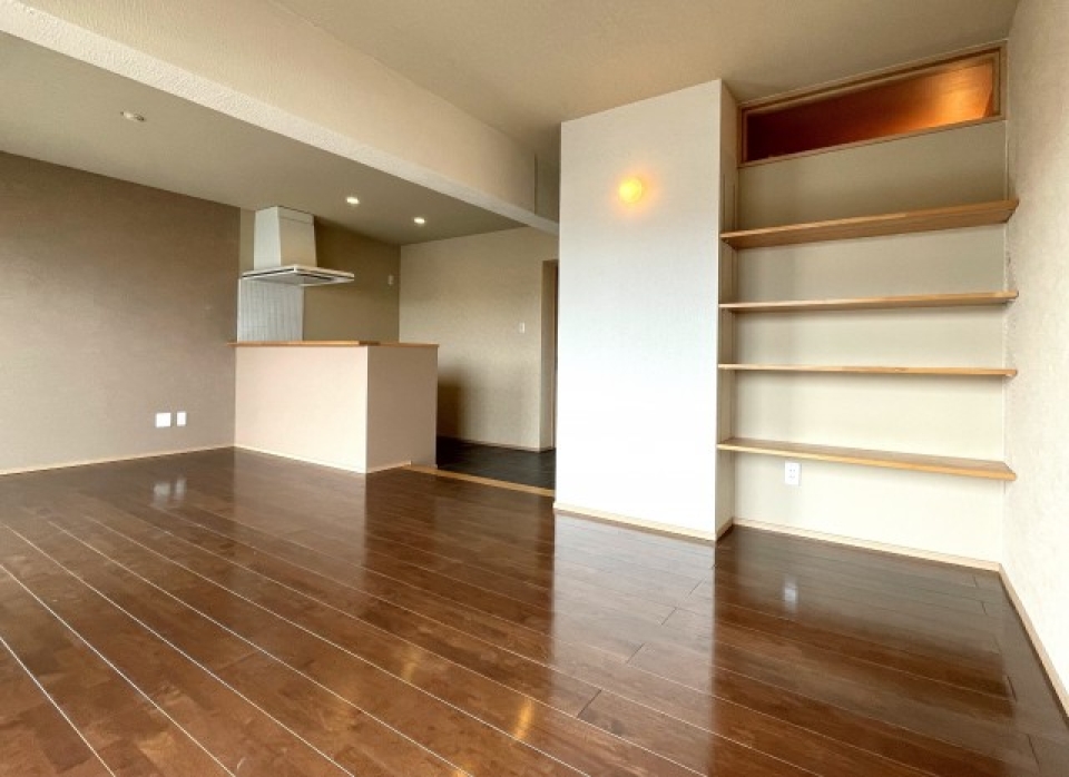 16.4帖の広々LDK！