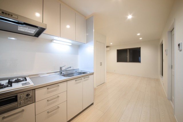 キッチンも十分です