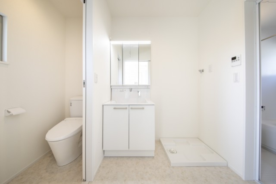 水回りも、さすが築浅