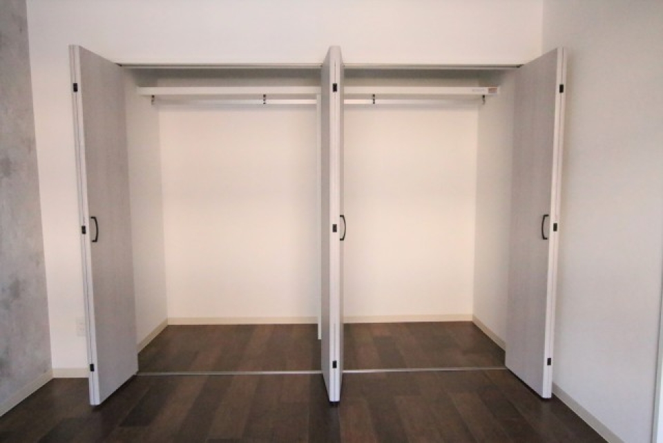 クローゼット大容量！