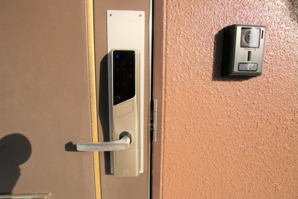 デジタルロックが近未来的でかっこよかったです。