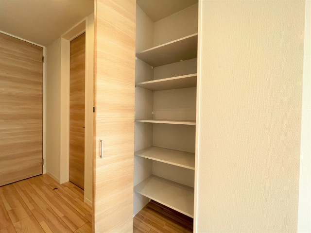 パントリーもついてますね