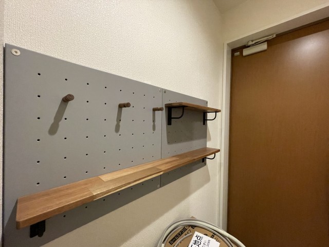 お家の鍵をかけたり、ドライフラワーつるしてみたり活用方法たくさん！