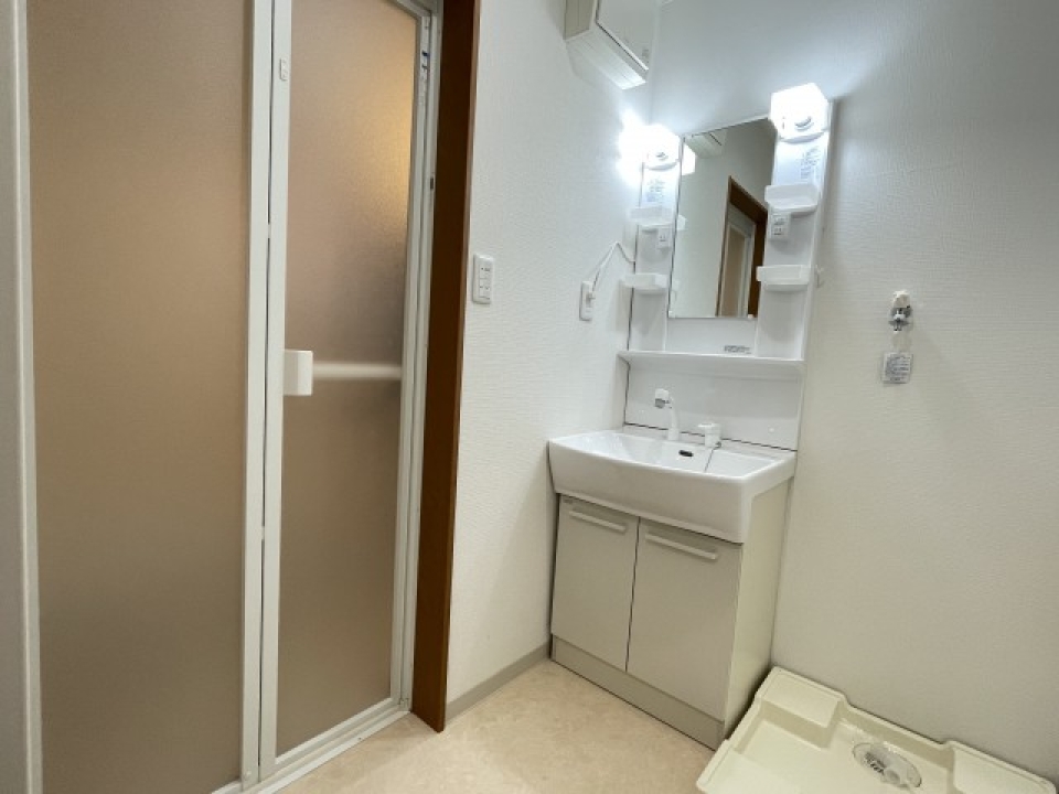 洗面所のようす