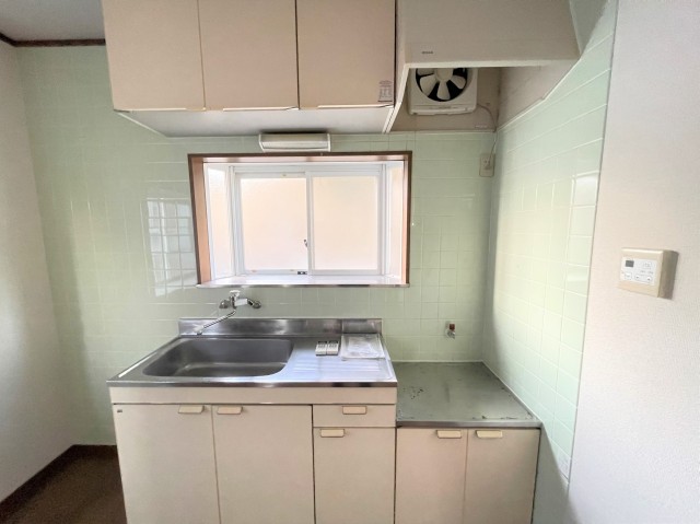 オープンキッチン