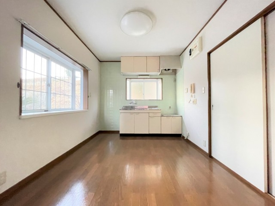 ダイニングキッチンのようす。