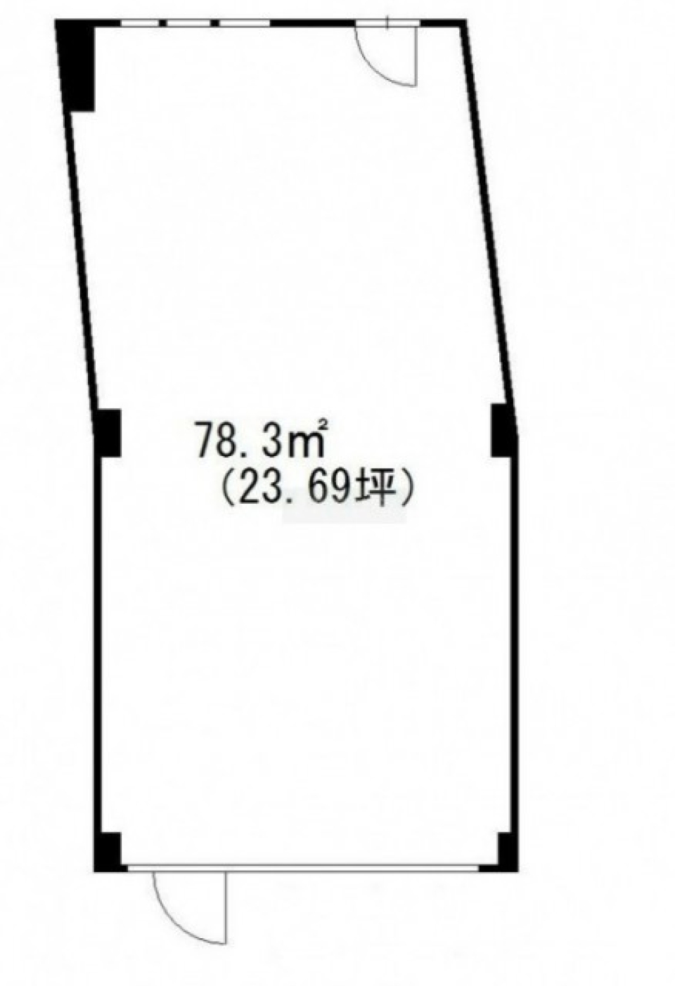 わくわくっ！スケルトン！の間取り図
