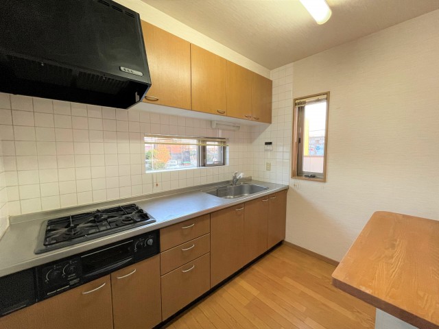 キッチンスペース。