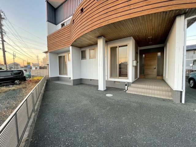 駐車場スペース。