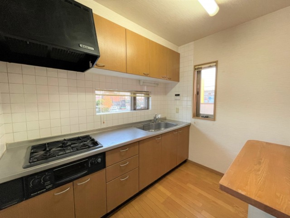 キッチンスペース。