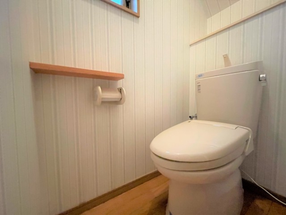1階トイレ。