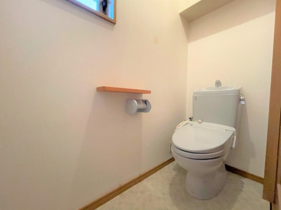 2階トイレ。