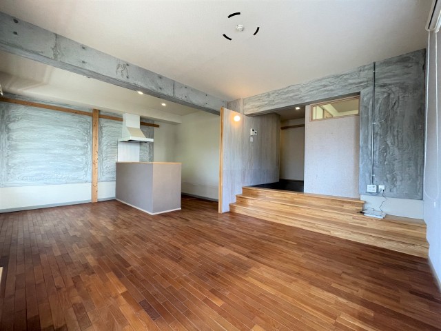 スタイリッシュな間取り。