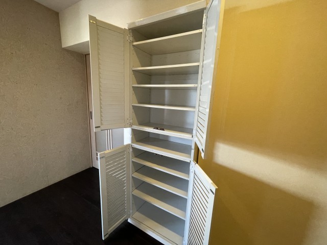 靴の収納バッチリです。