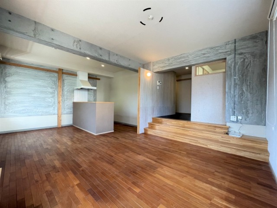 スタイリッシュな間取り。