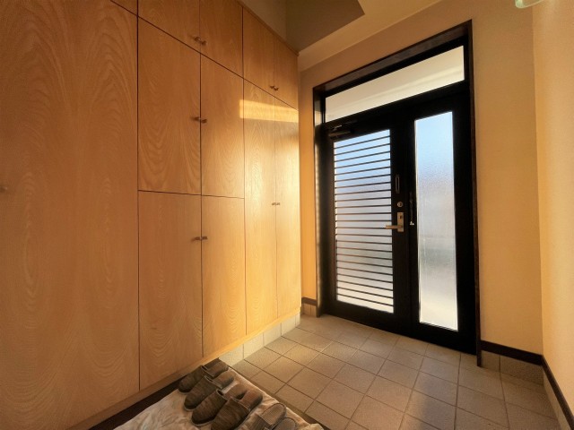 玄関のクローゼット充分すぎる&hellip;