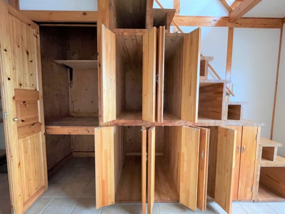 収納内部はこんな感じ♪