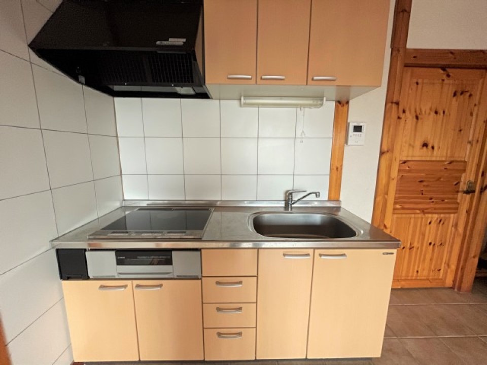 キッチンの様子。