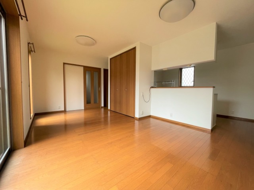 日当たり良好のLDK。