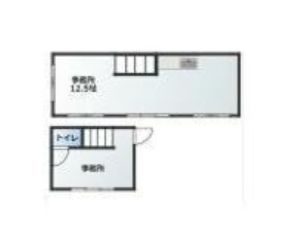 Tの形の正体とは&hellip;！の間取り図