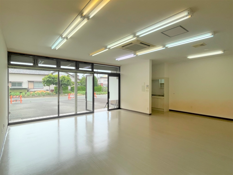 白くて清潔感にあふれています