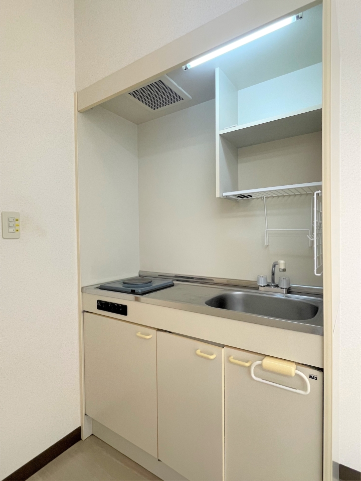 キッチンスペースがあります