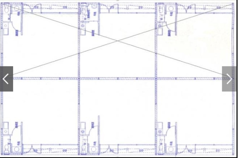 ザ！シンプル！の間取り図