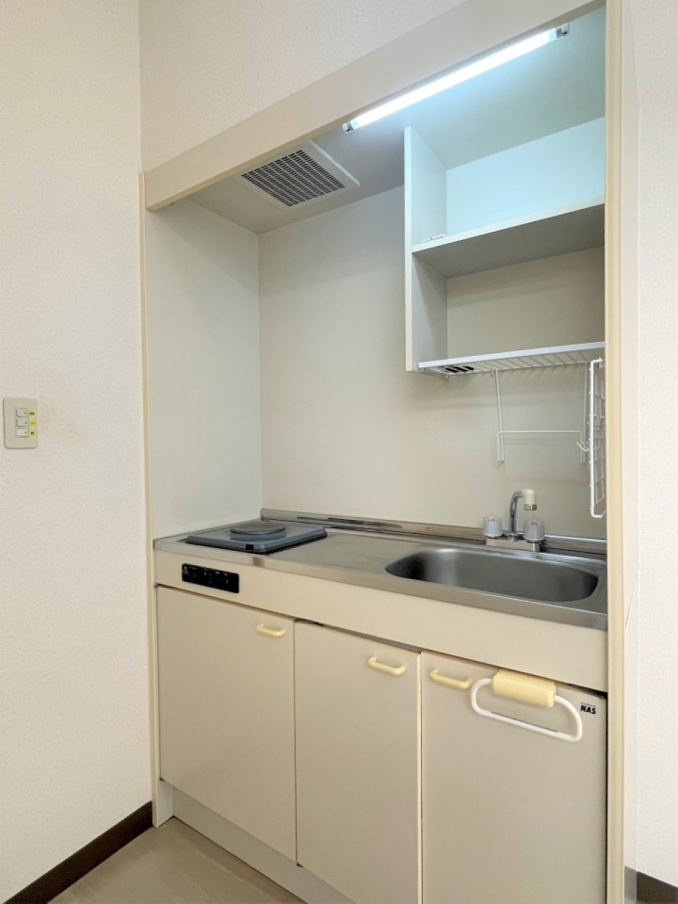 キッチンスペースがあります