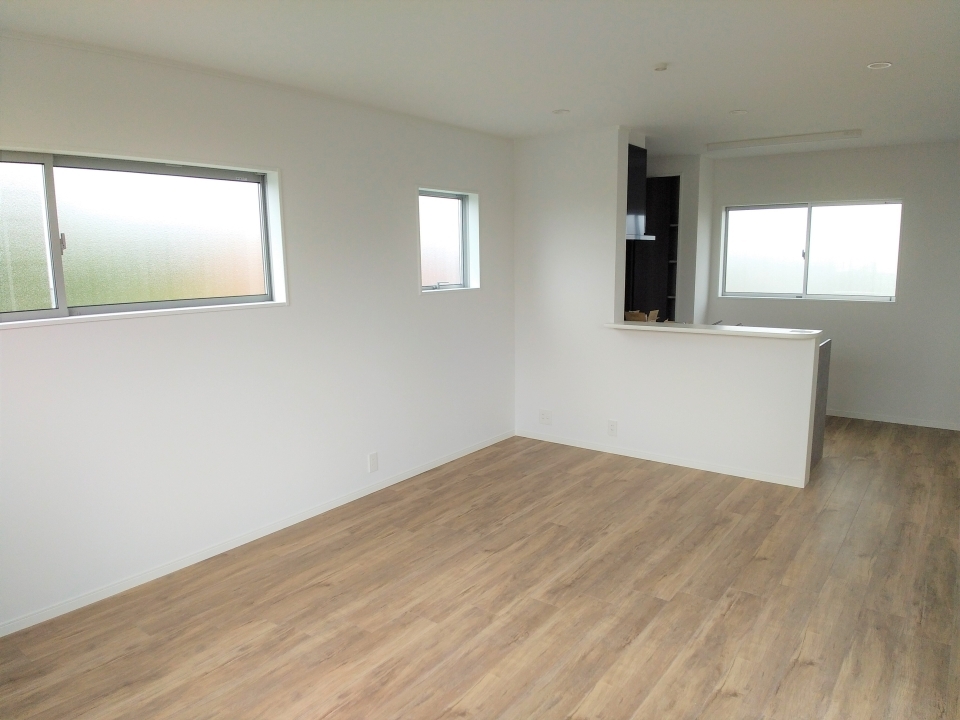 16帖の広々LDK！