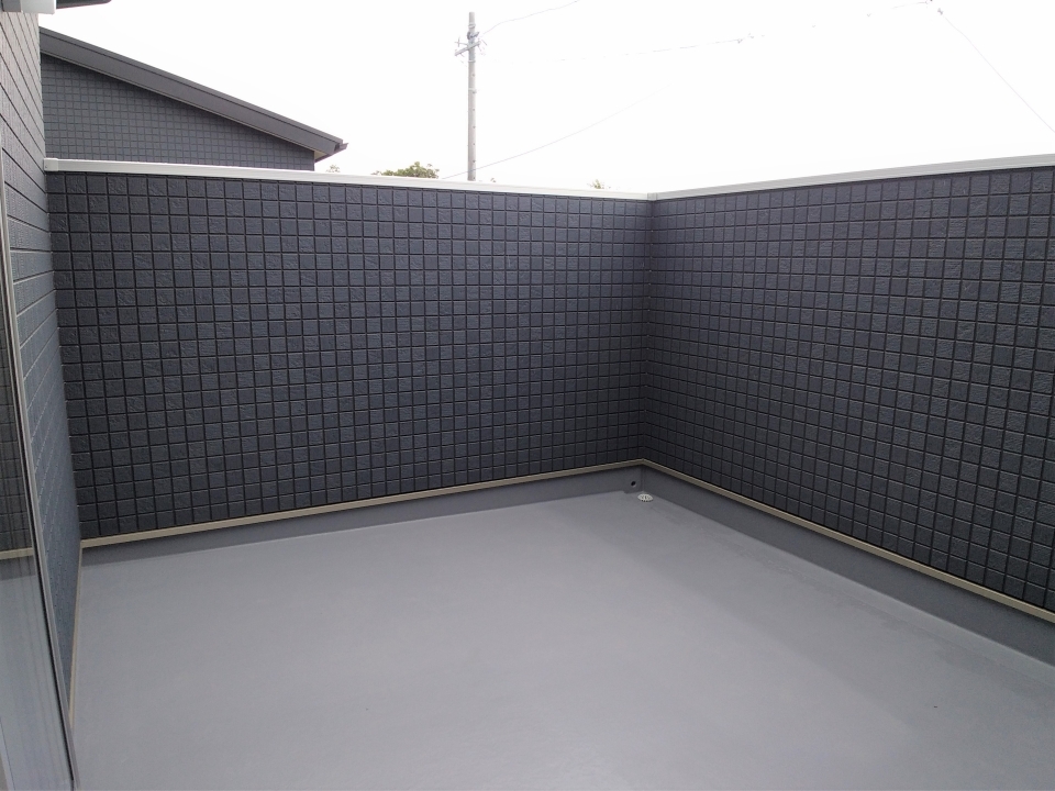 大きなバルコニーが嬉しい♪