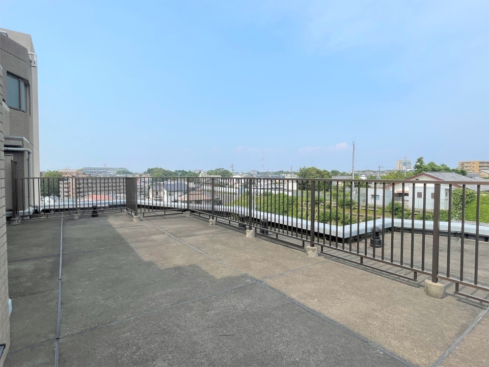 ぜんぶ自分のもの！超広々ルーフバルコニー！