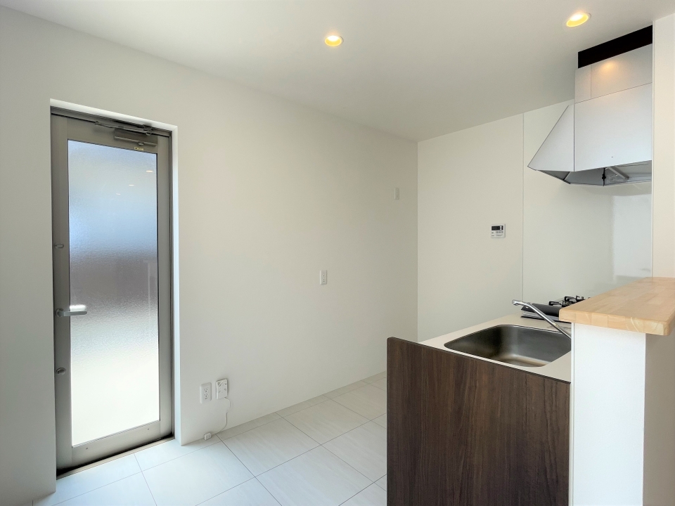 スペースもゆとりありです。