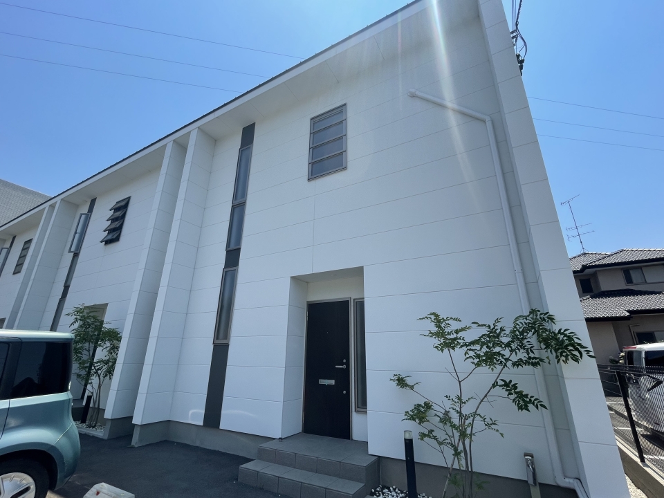 建物外観。オシャレです。