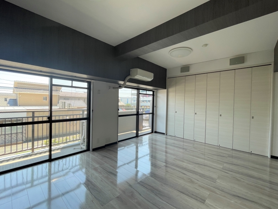 閉めてもスッキリ