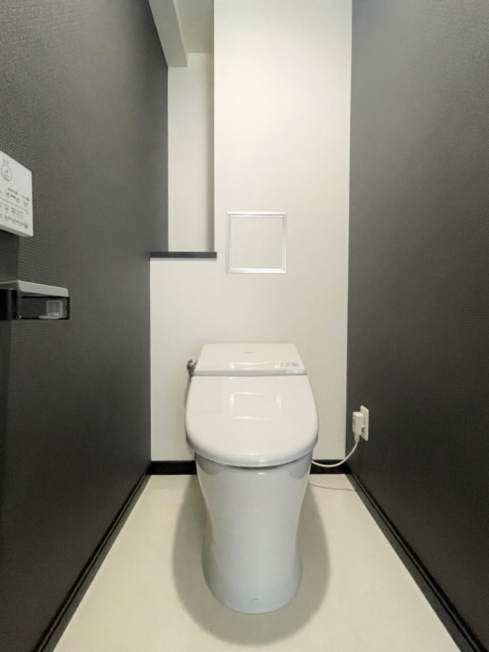 トイレはシンプルです