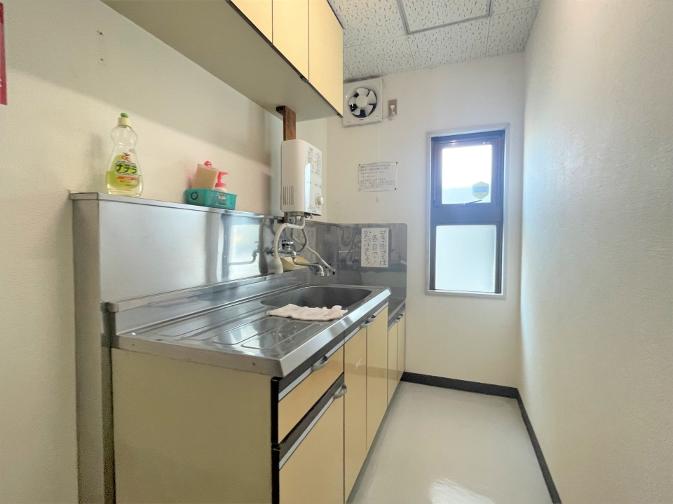 共用部のキッチン。