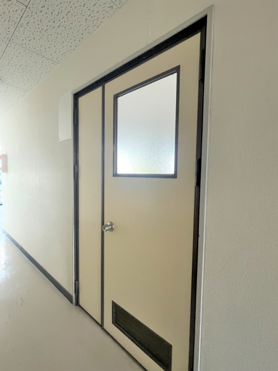 裏口もあって便利。