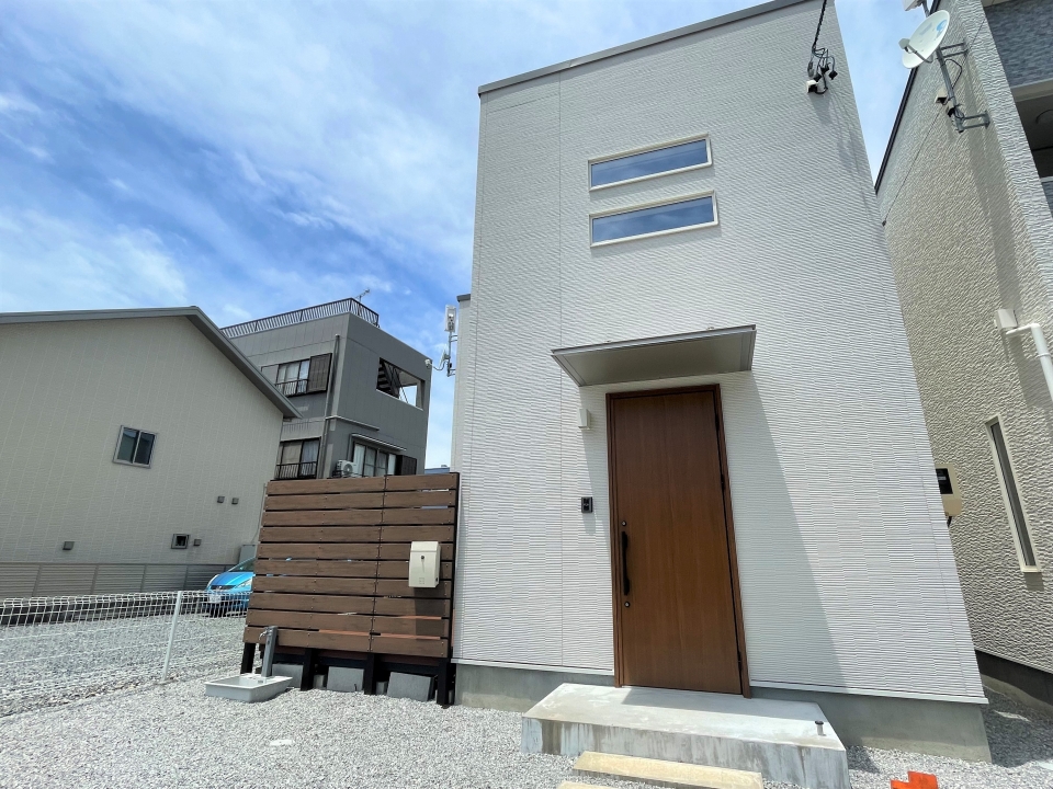 オシャレな建物外観！