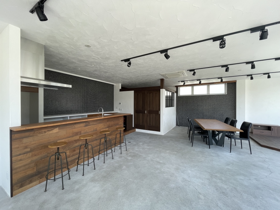 １Fショールーム　北側