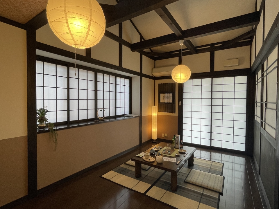 和を感じる一部屋です