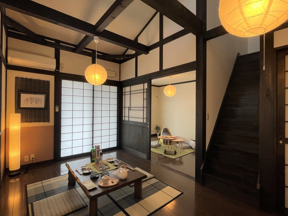 扉を開けたら広々使えます