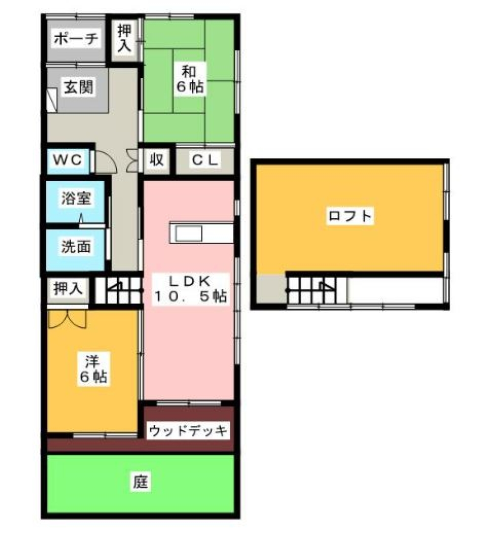 江戸の長屋を再現したらこうなる?!の間取り図