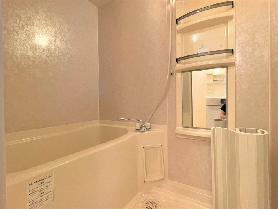 お風呂もキレイです